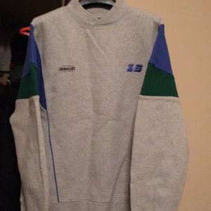 Ader error ssense exclusive grey and blue ASCC FW21 collection